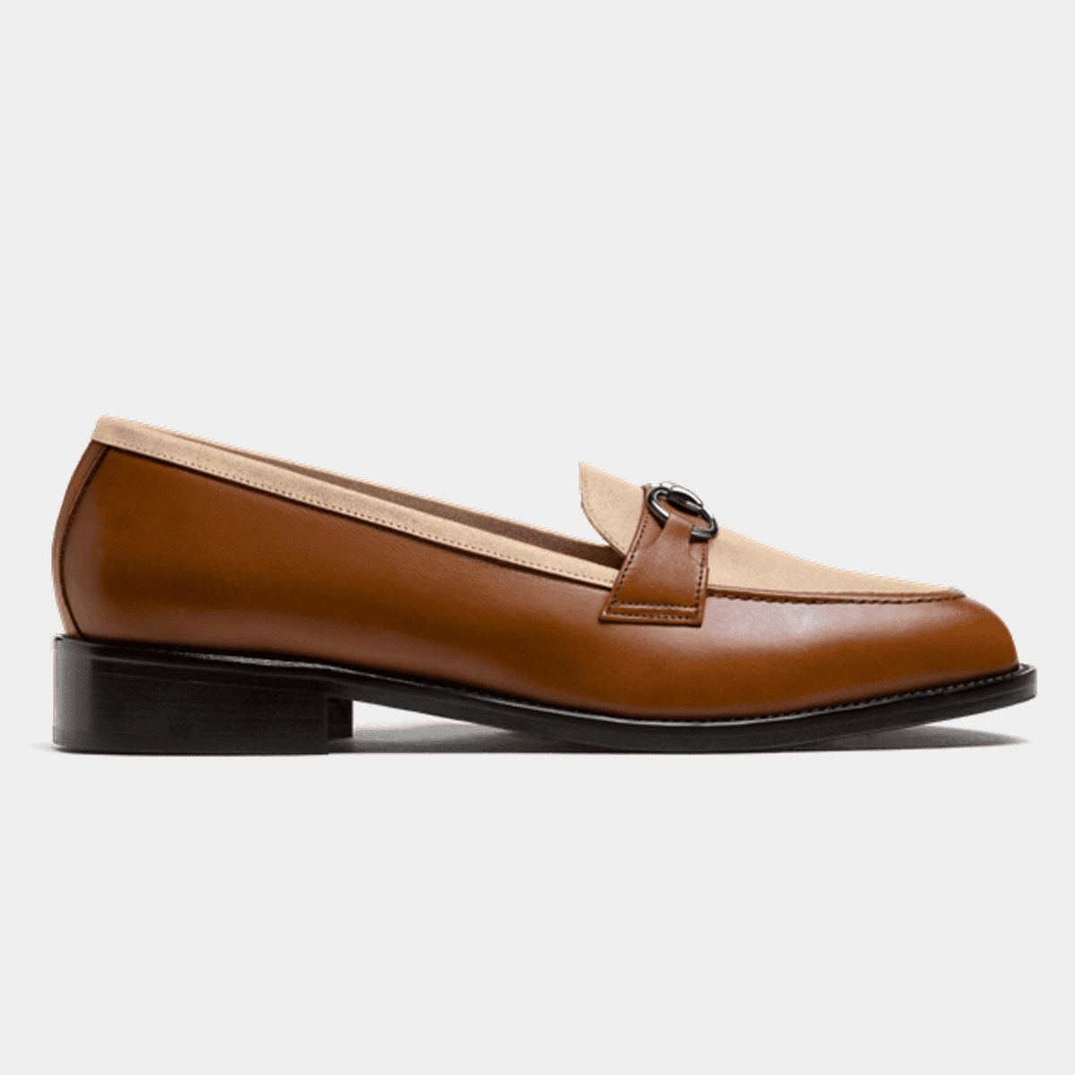 women's loafer with horsebit