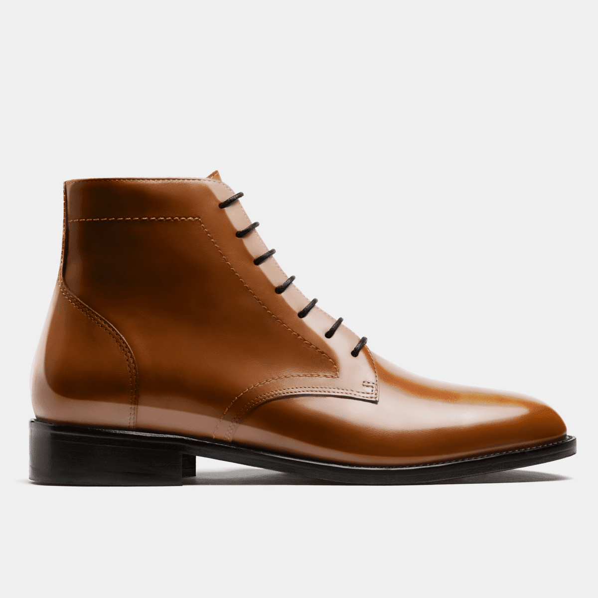 Bottes Justin homme 11,5 B cuir noir et vert/marron usées en