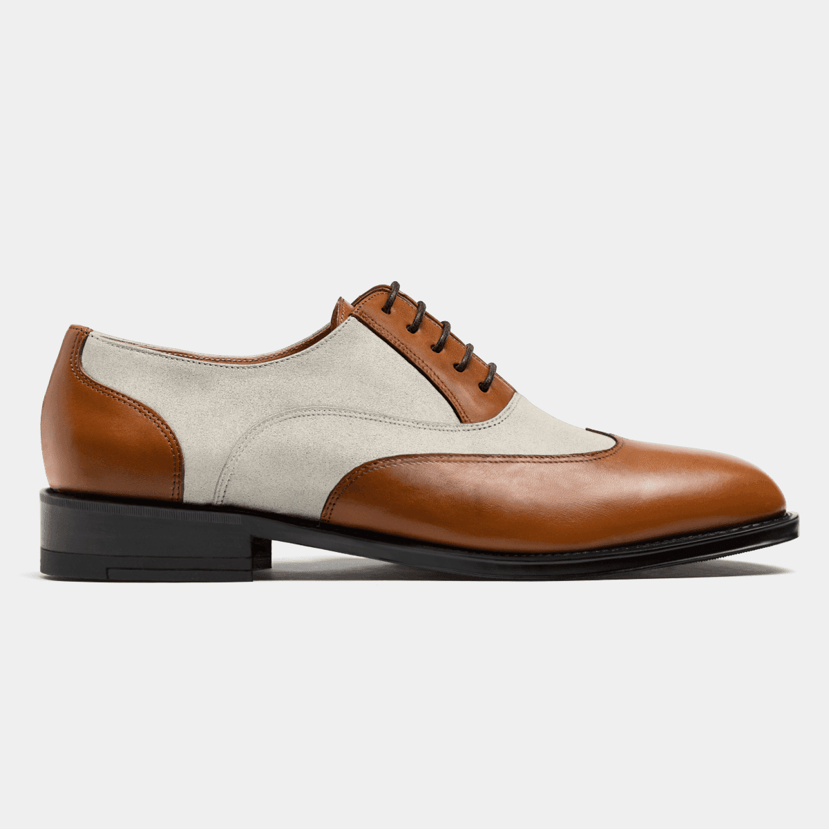 Brown Oxford Shoes - Hockerty