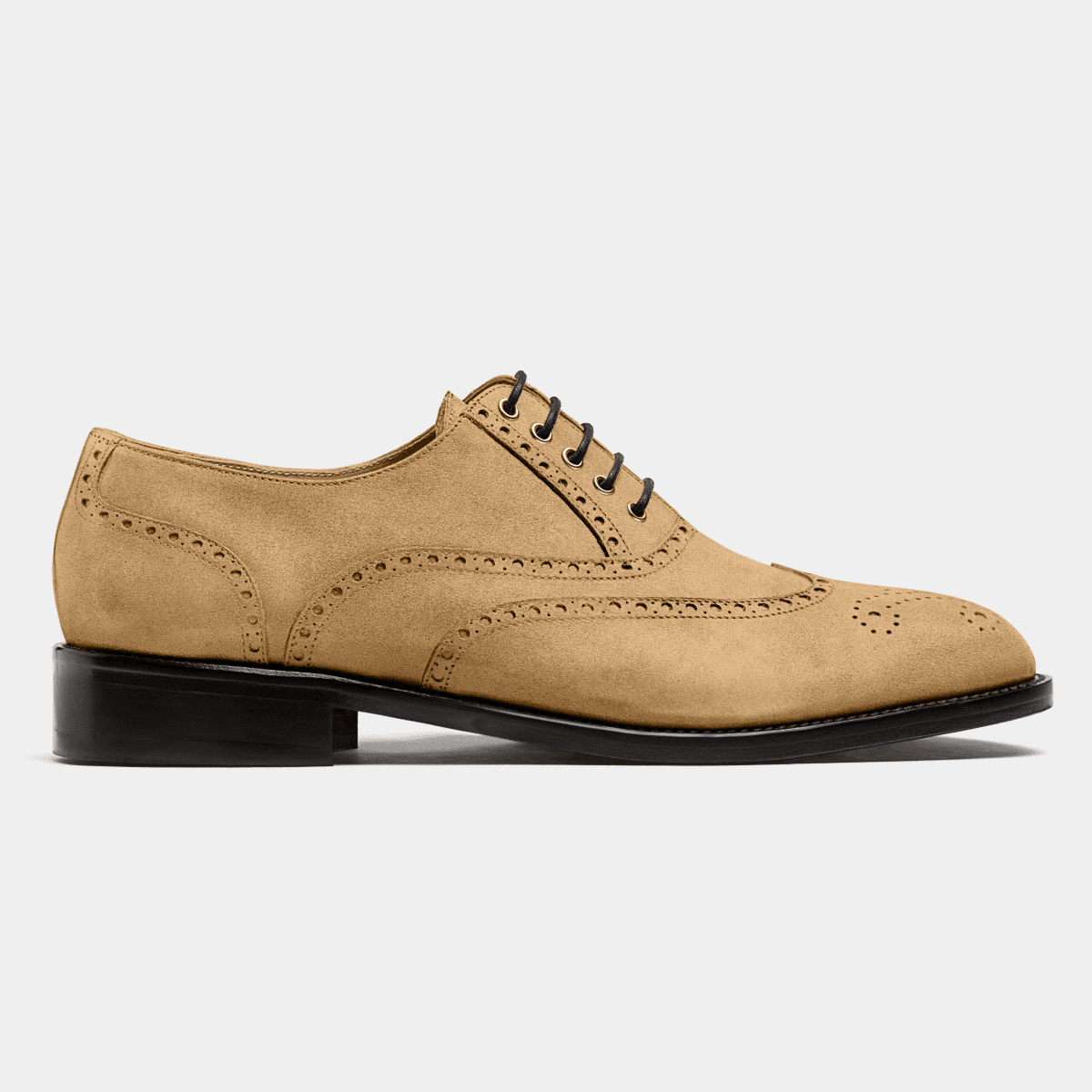 Tan suede oxford on sale shoes