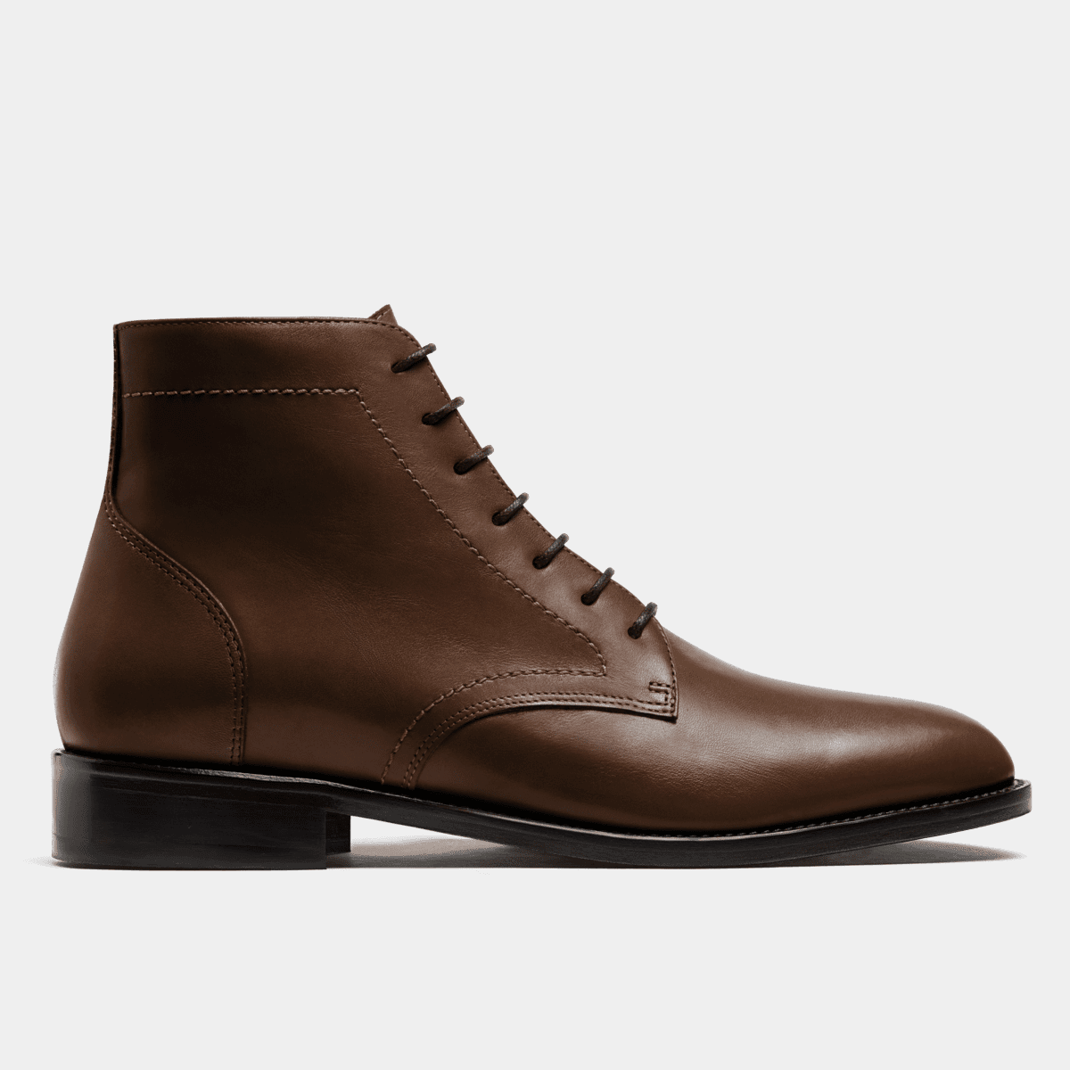 Boots - brown italian calf leather