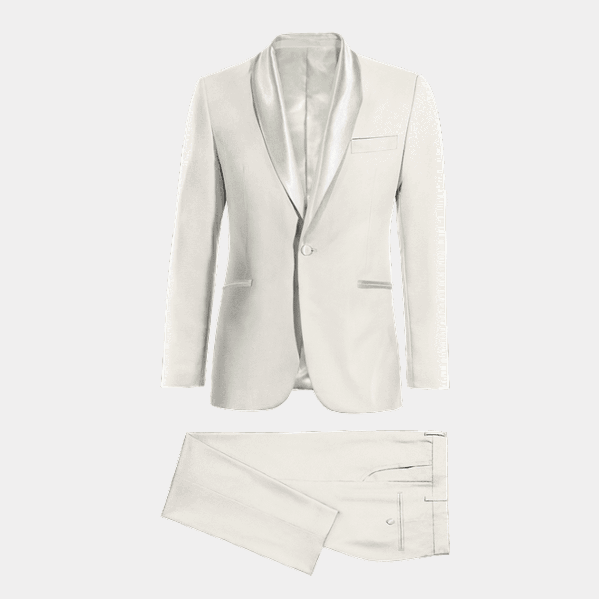 Ivory Classic Shawl Tuxedo - PURCHASE main image 0