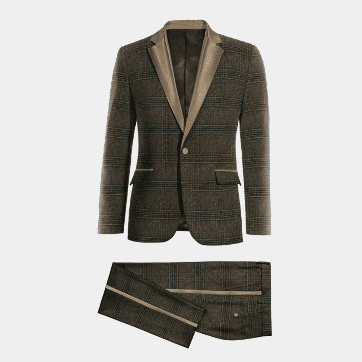 Tuxedo Shepherds Check Patterned main image 1