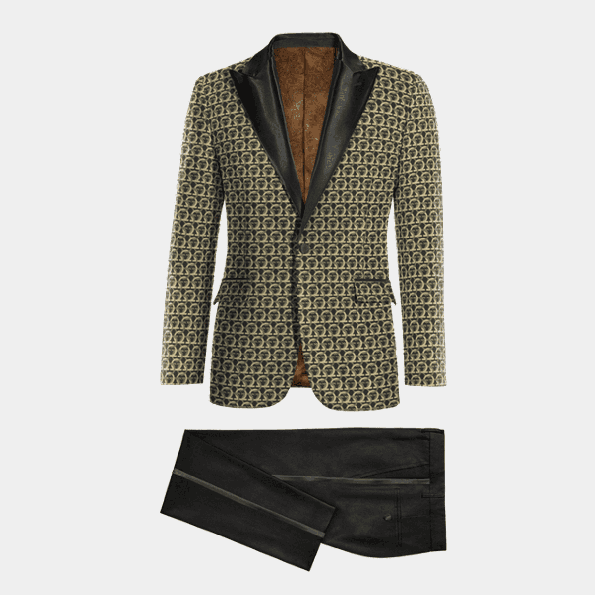 Jaguar Tuxedo Vest