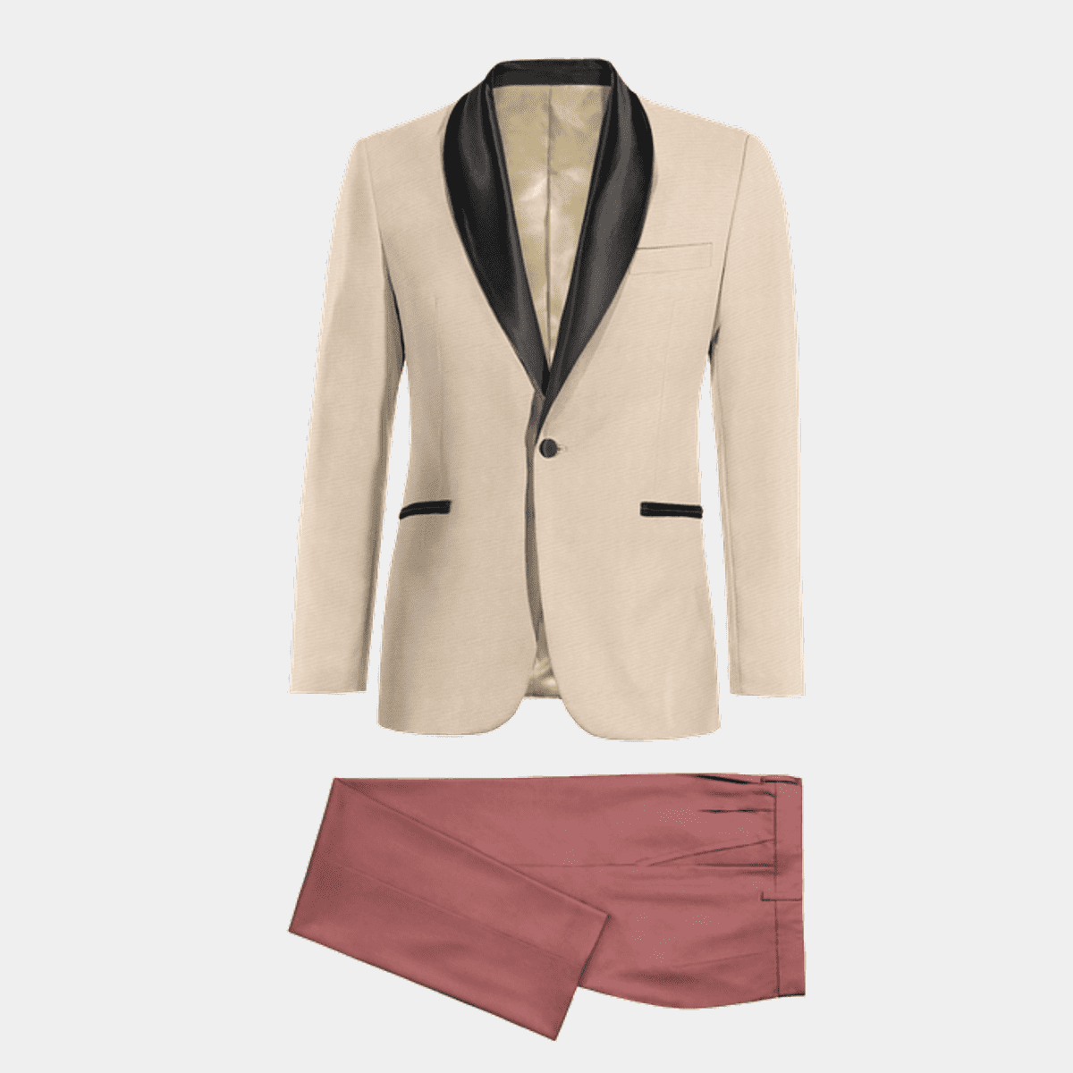 Blazer Donna Smoking Con Risvolto A Scialle - Giacca Abito Monopetto Elegante Per Matrimoni E Cerimonie, Taglie Personalizzabili