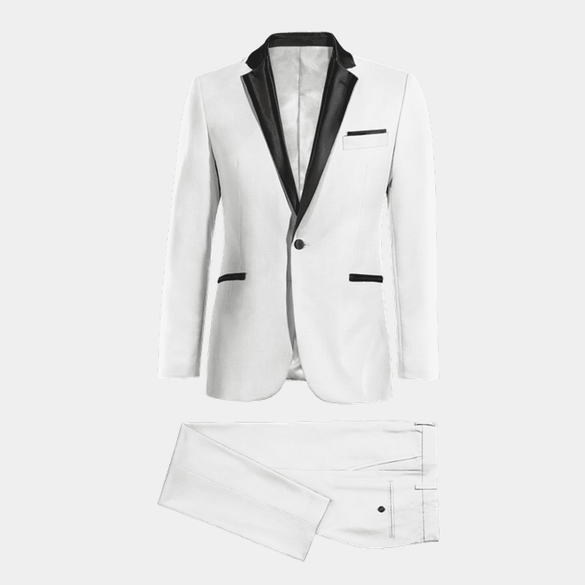 Tuta TKD Victory Bianca E Nera - Per Taekwondo E Arti Marziali - Foto 3