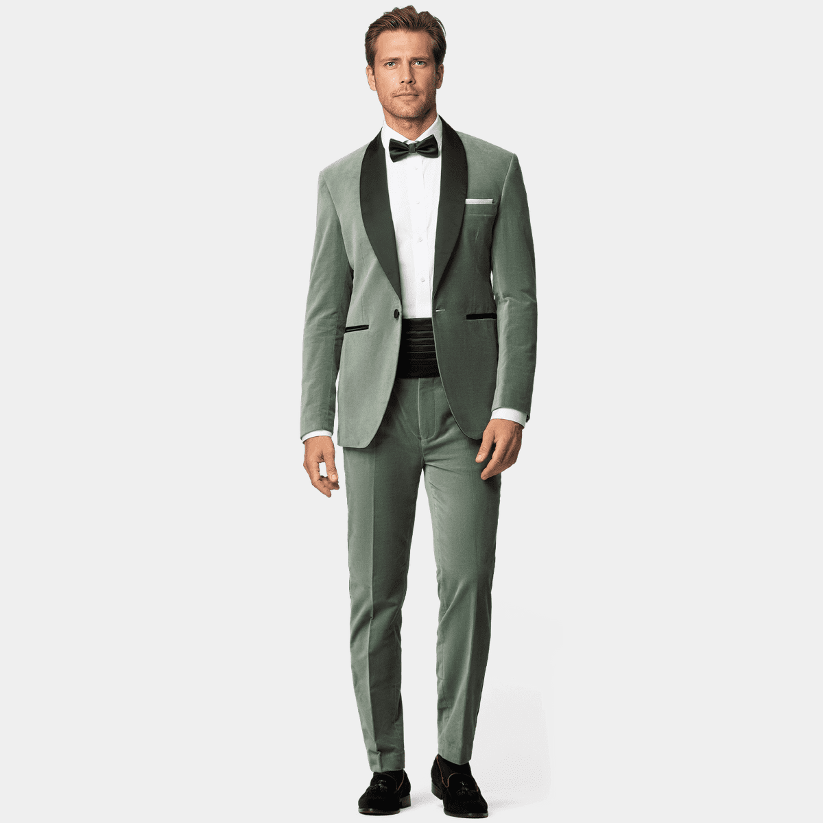 Sage Green Tuxedo