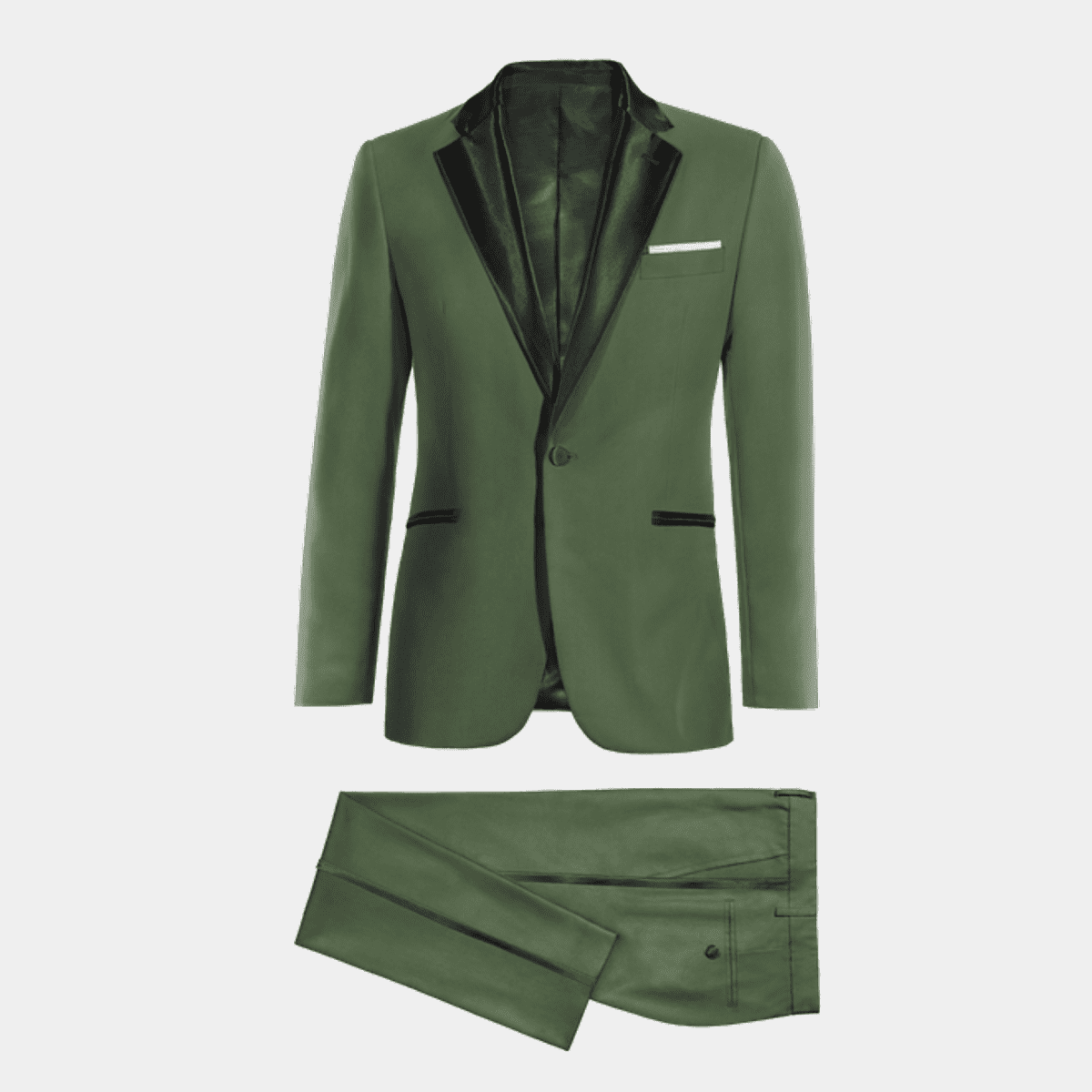 Sage Green Tuxedo