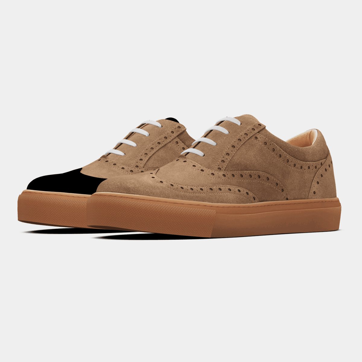 LP WINTER NUAGES SNEAKERS CARAMEL LAMBSKIN