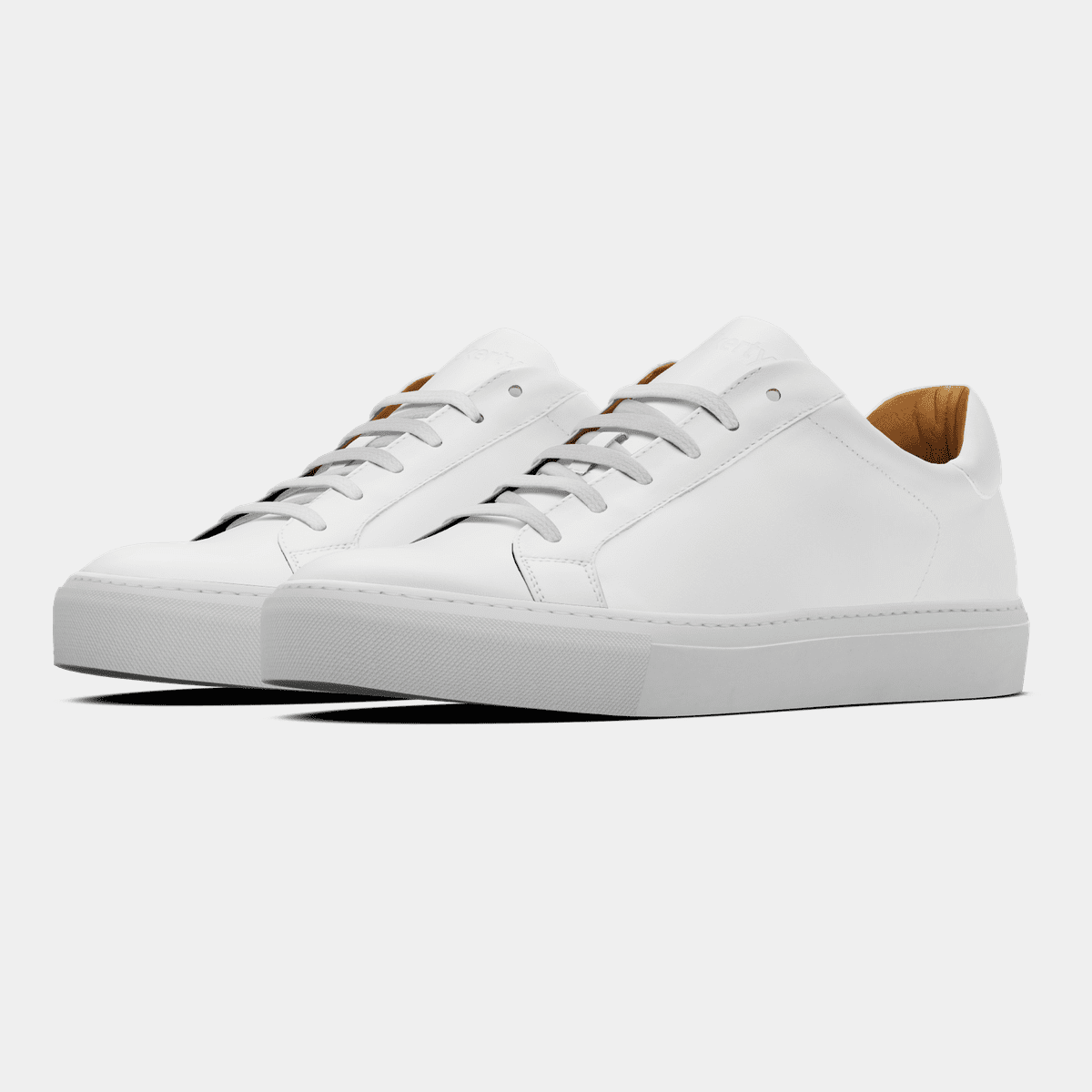 Mens white leather high tops hotsell