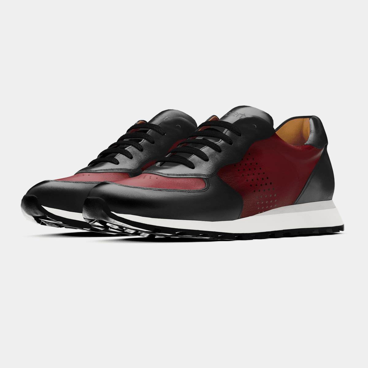 T-shirt RTP SICK KICKS Cemento - Grigio/rosso, Taglie S-3XL, Ispirata Alle Sneaker