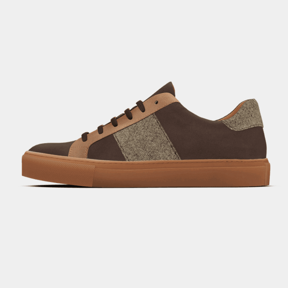 Tweed trainers fashion