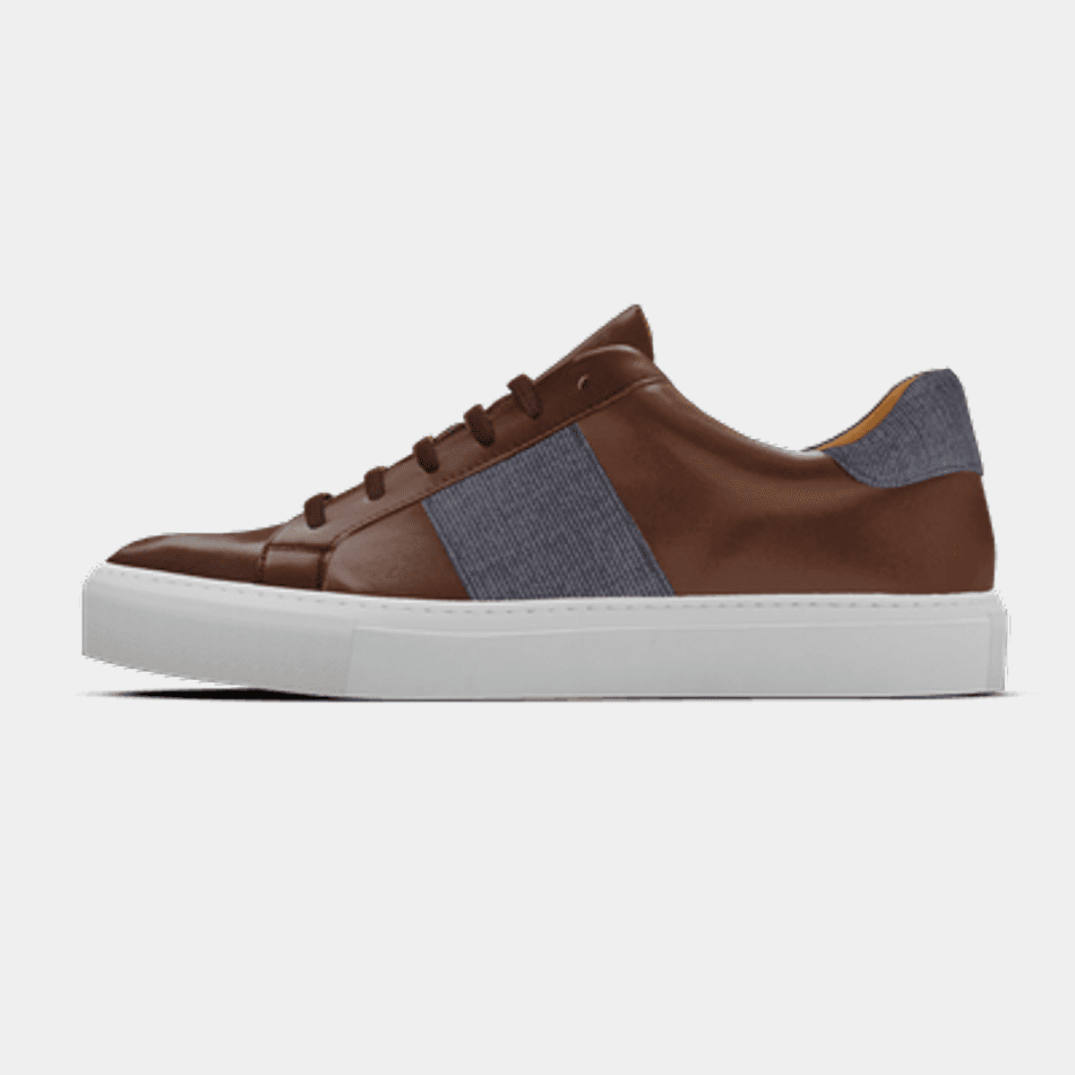 Brown low top Sneakers | Hockerty