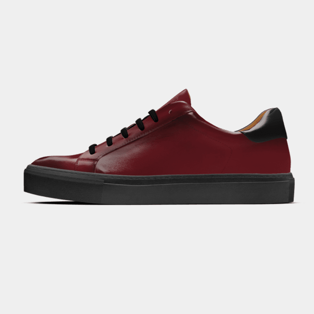 Men luxury sneakers - Valentino Rockstud 11 Untitled red sneakers
