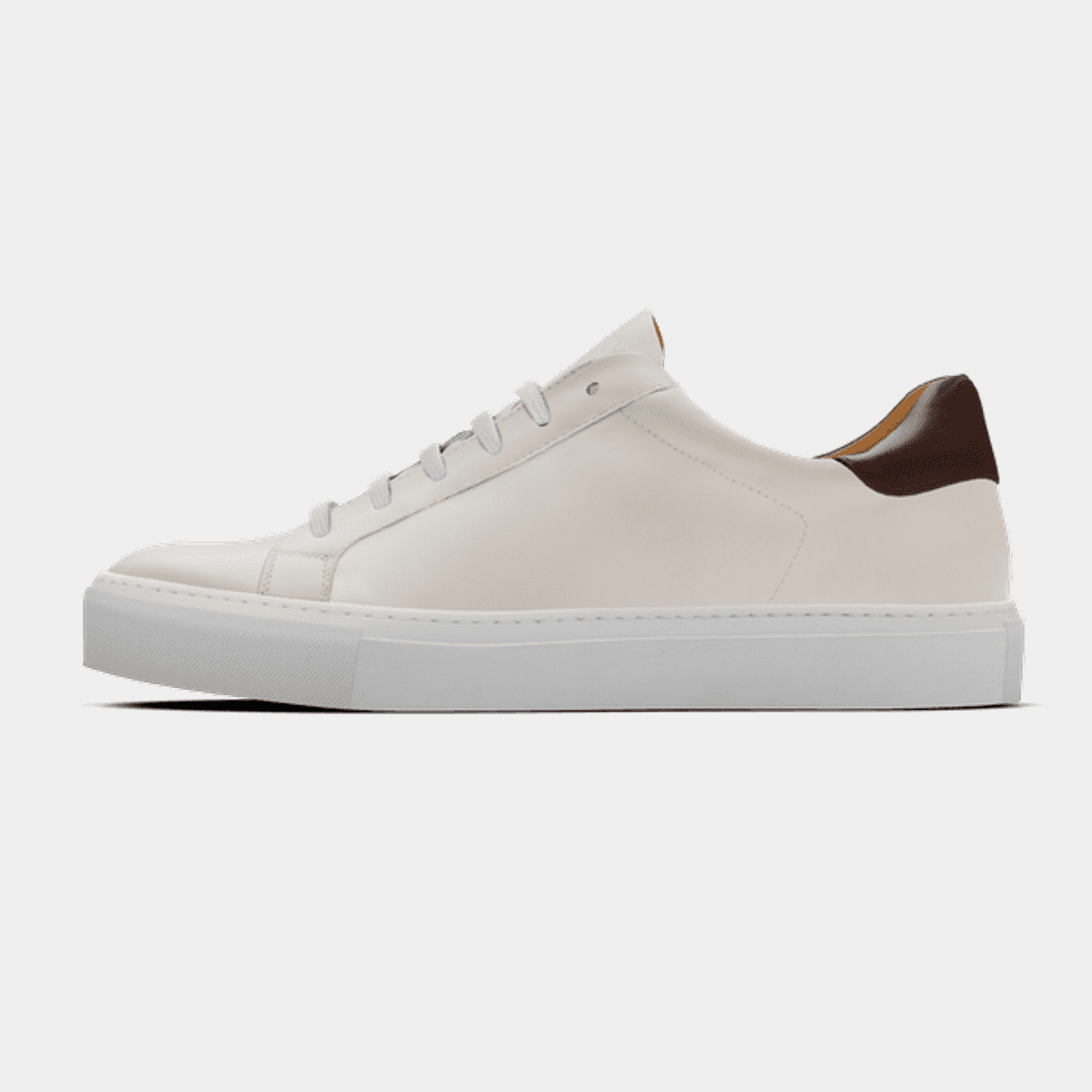 ★NEGATIVETHREE★ Asymmetry Sneakers_Khaki Brown NEGATIVE THREE | Asymmetry Sneakers 