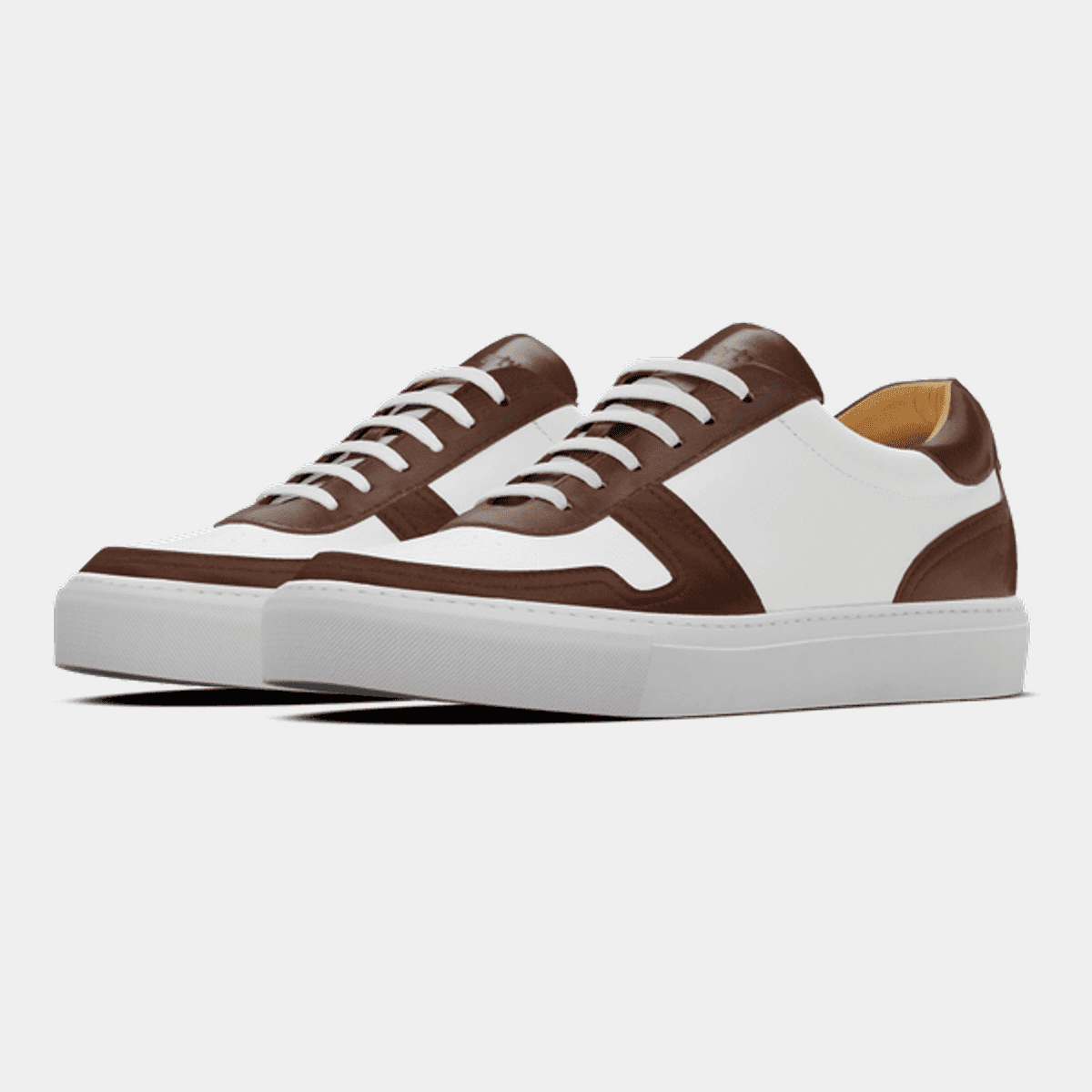 スニーカー LOGO LEATHER SNEAKERS Designer Luxury Sneakers For Men And Women 2023 Print