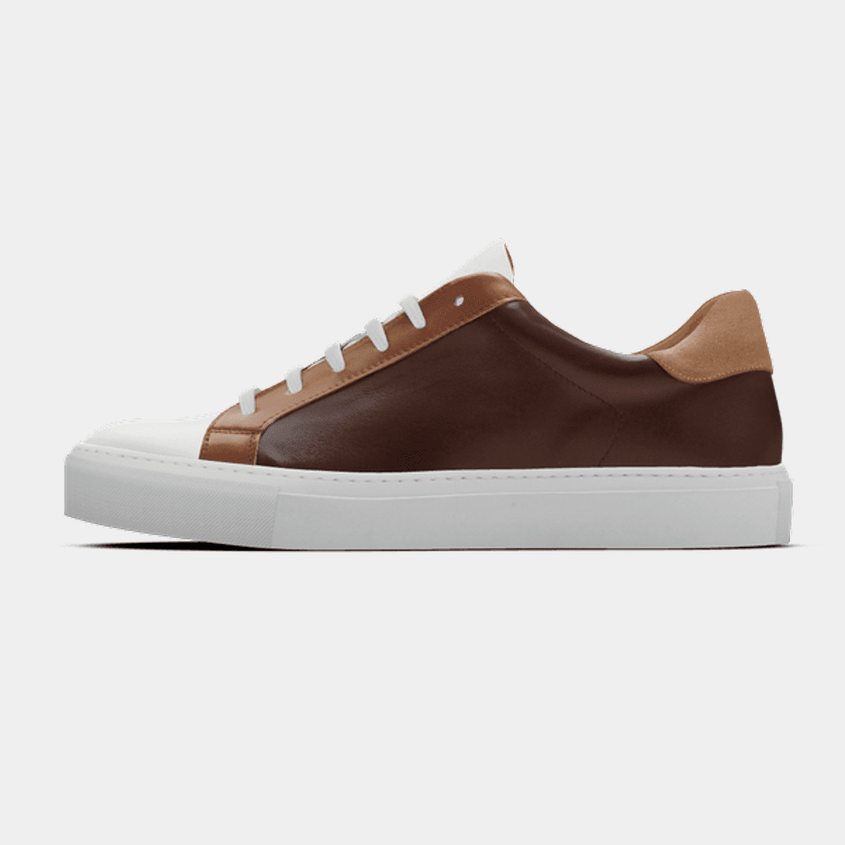 Able Weiss Beige Blau Corn Sneaker main image 0