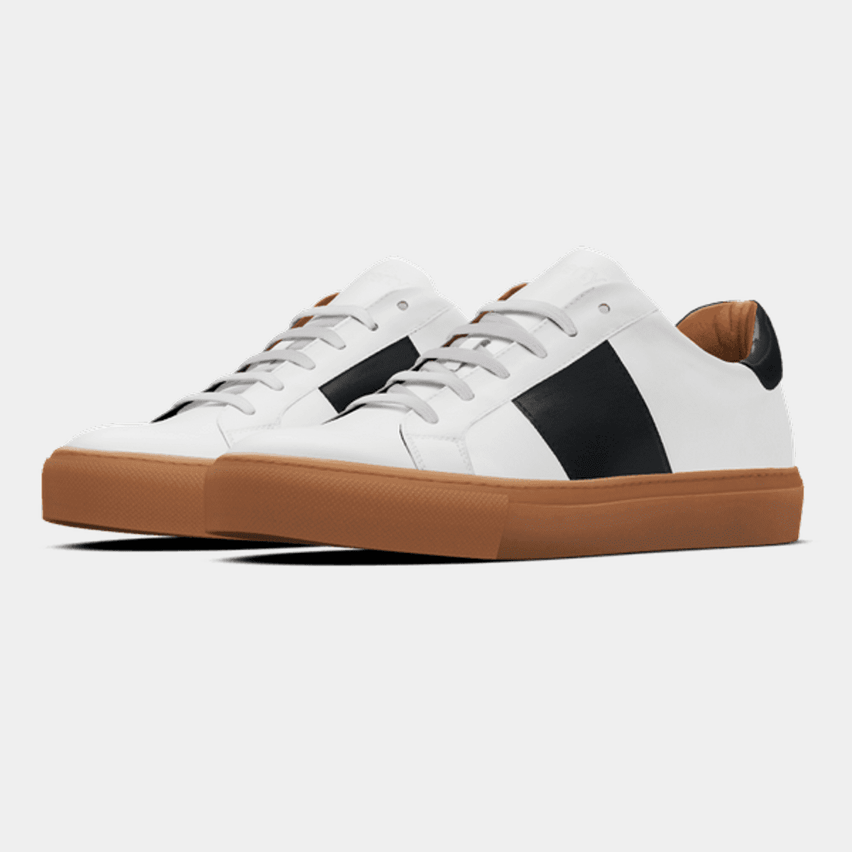 スニーカー NEGATIVETHREE Asymmetry Sneakers_Khaki Brown NEGATIVE THREE | Asymmetry Sneakers 