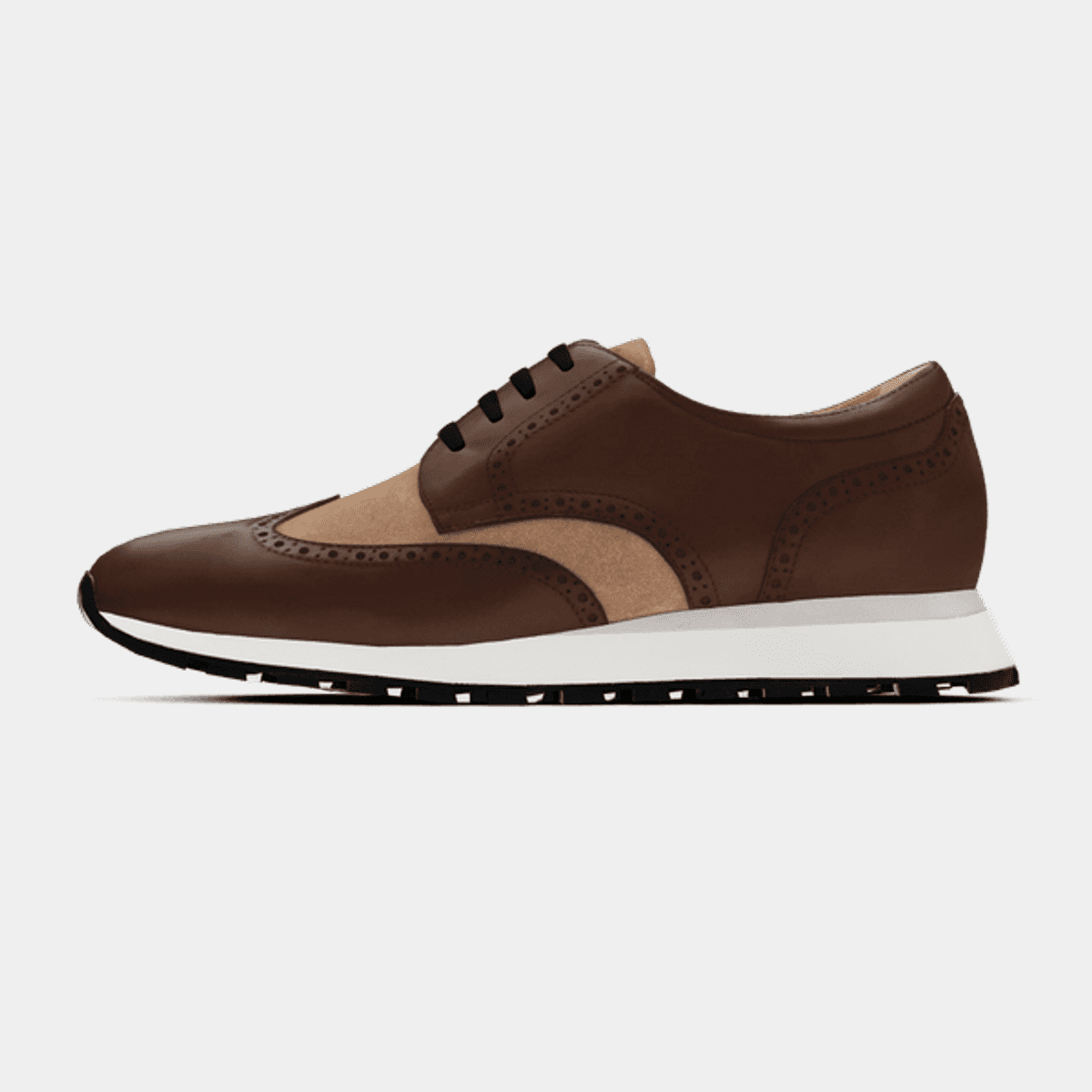 LP BERGEN SNEAKER BRONZE SUEDE
