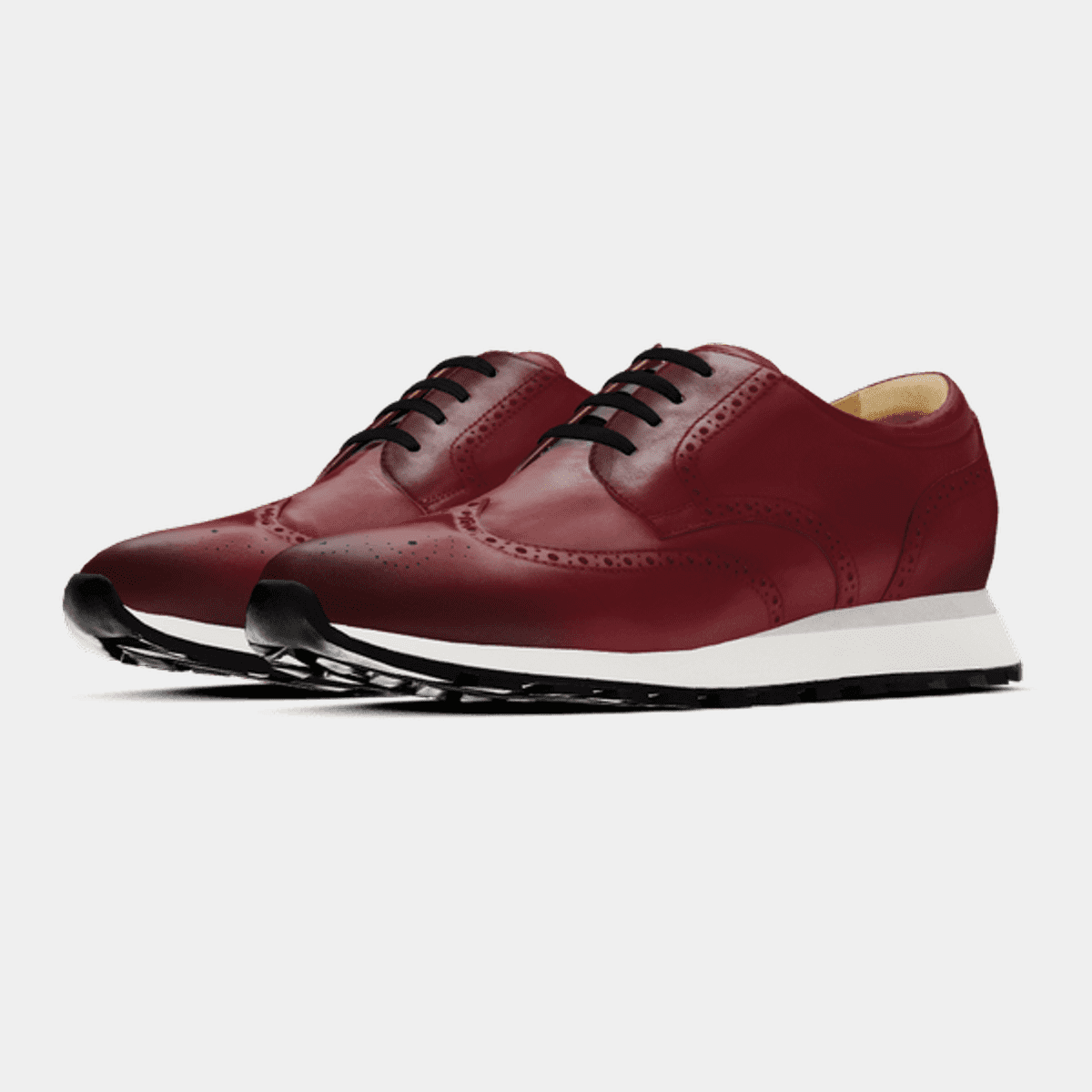 Classic Brogue Trainers for Women – Stylish & Comfortable All-Day Wear