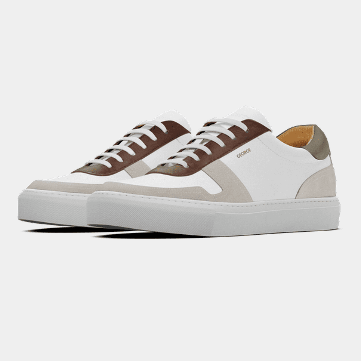 Grey Suede Leather Strap – Farer