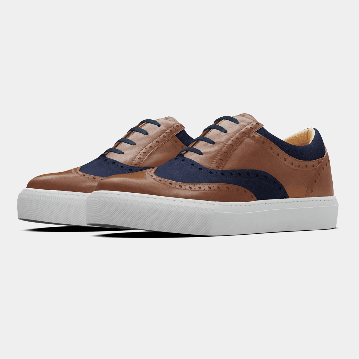 Classic Brogue Trainers for Women – Stylish & Comfortable All-Day Wear main image 1