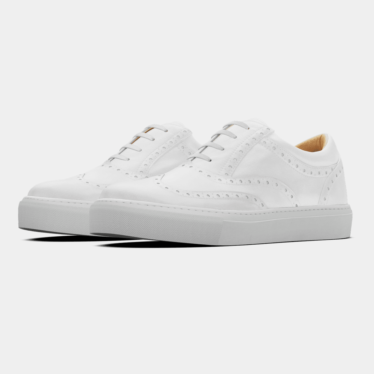 SOCCER SNEAKER IN WHITE MIX BLACK QUILTED LAMBSKIN