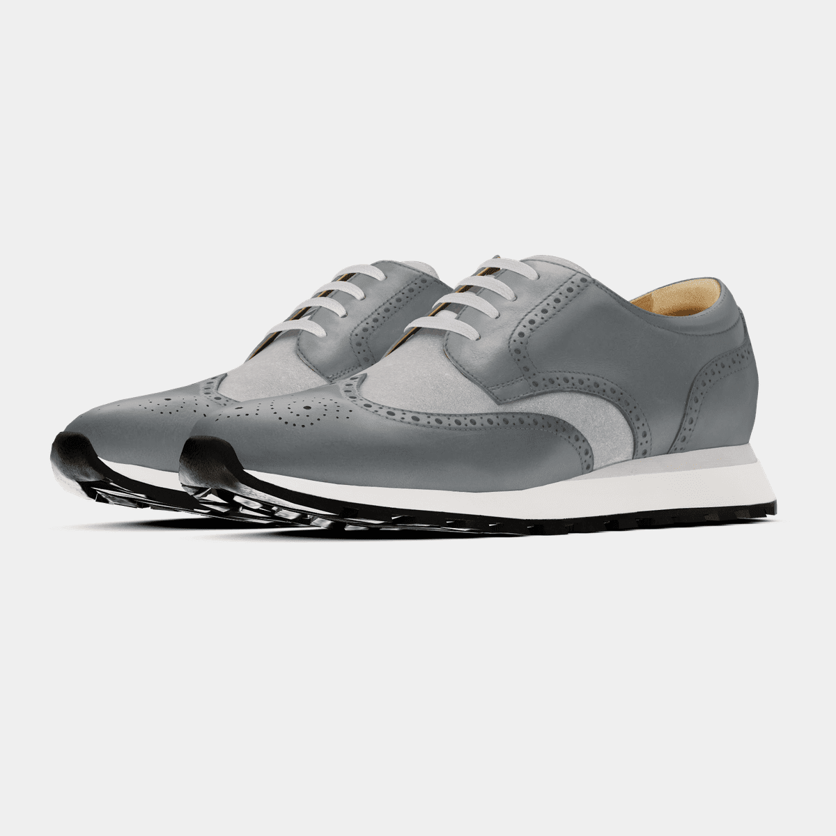 Blanka Vegane Schwarze Sneaker Traubenleder main image 0