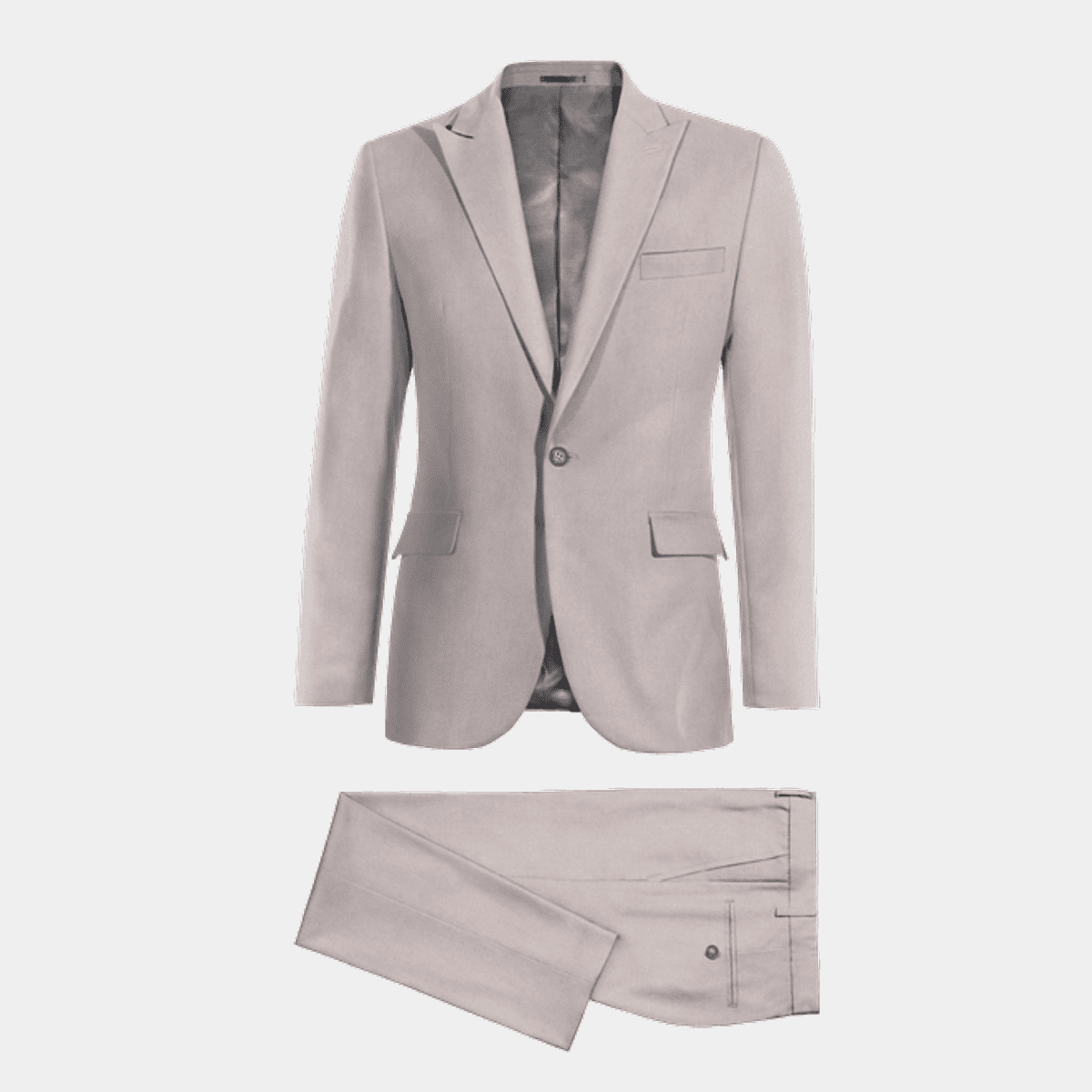 Costume 3 Pièces Homme Slim Fit – Veste, Gilet Et Pantalon – Pour Mariage, Bureau Ou Soirée élégante | Taille Sur Mesure Possible