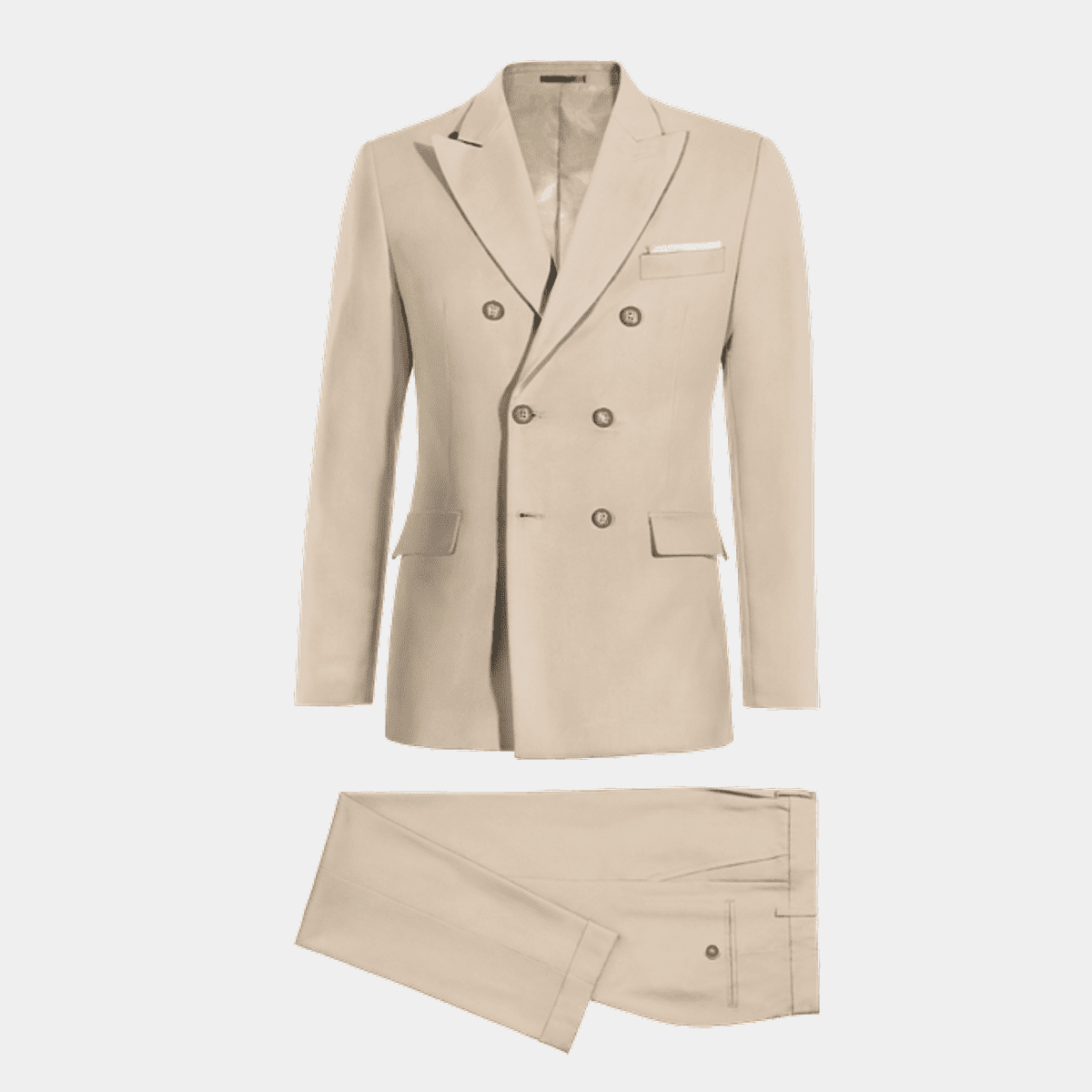 Allegra K Damen Business Anzug - 2-tlg Blazer & Rock Set Formell