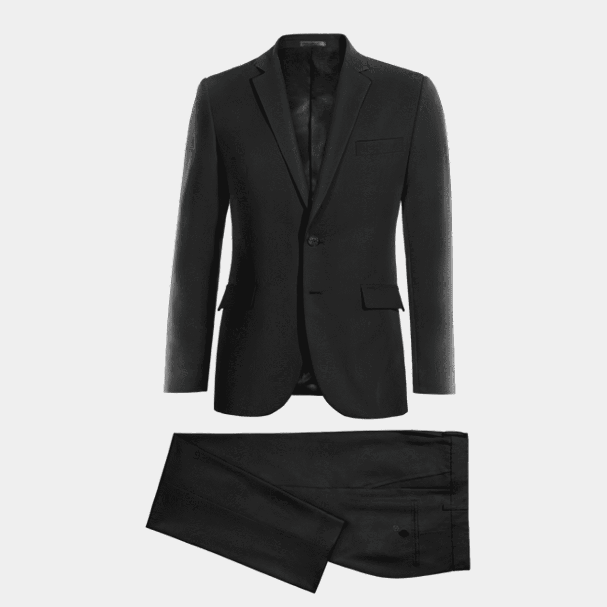 Fashionable Pocketless Design Suit main image 0