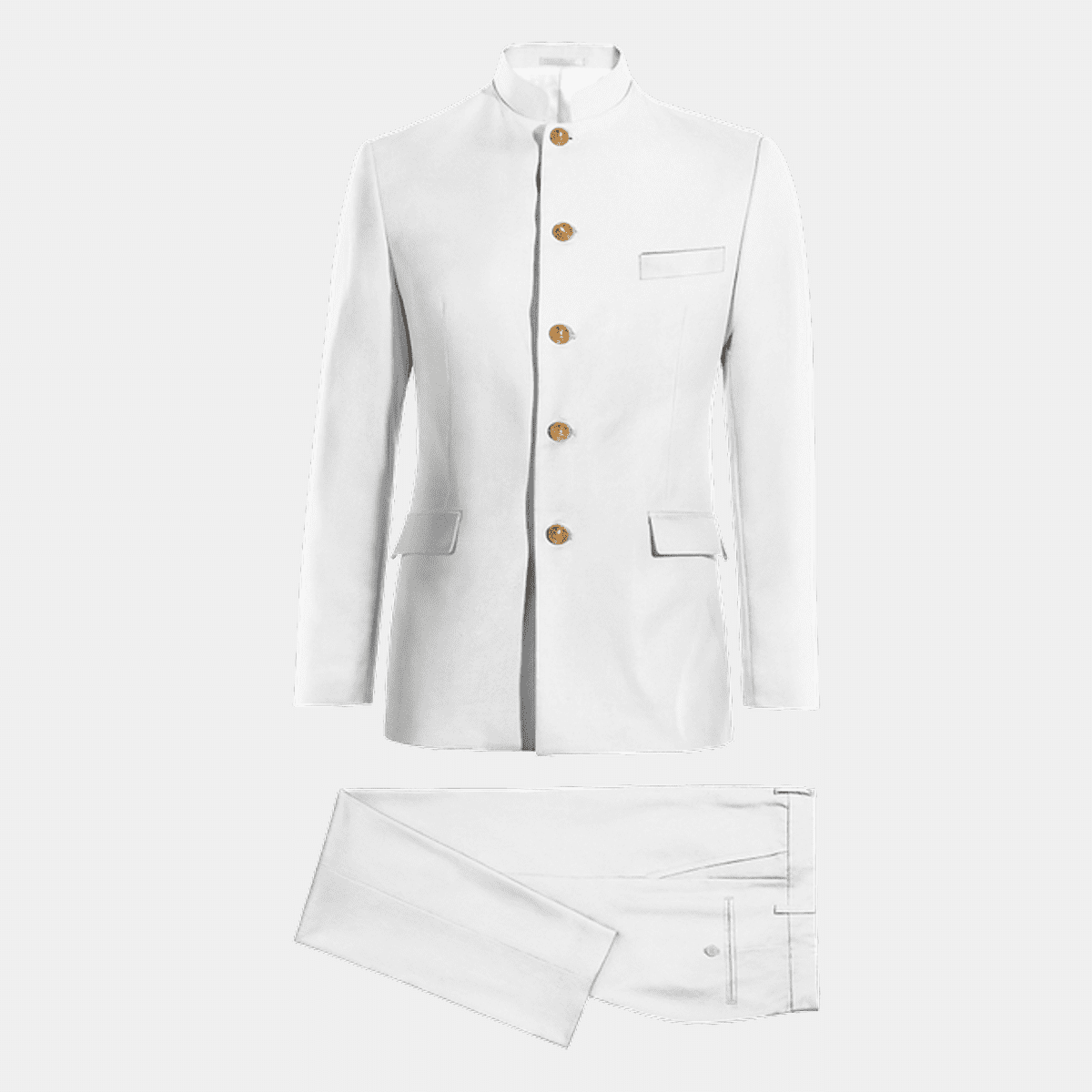 Conjunto Kurta Churidar Noche Kurta Churidar De Seda Jacquard Para Hombre - Estilo Étnico Con Bordados Elegantes Kurta Hombre