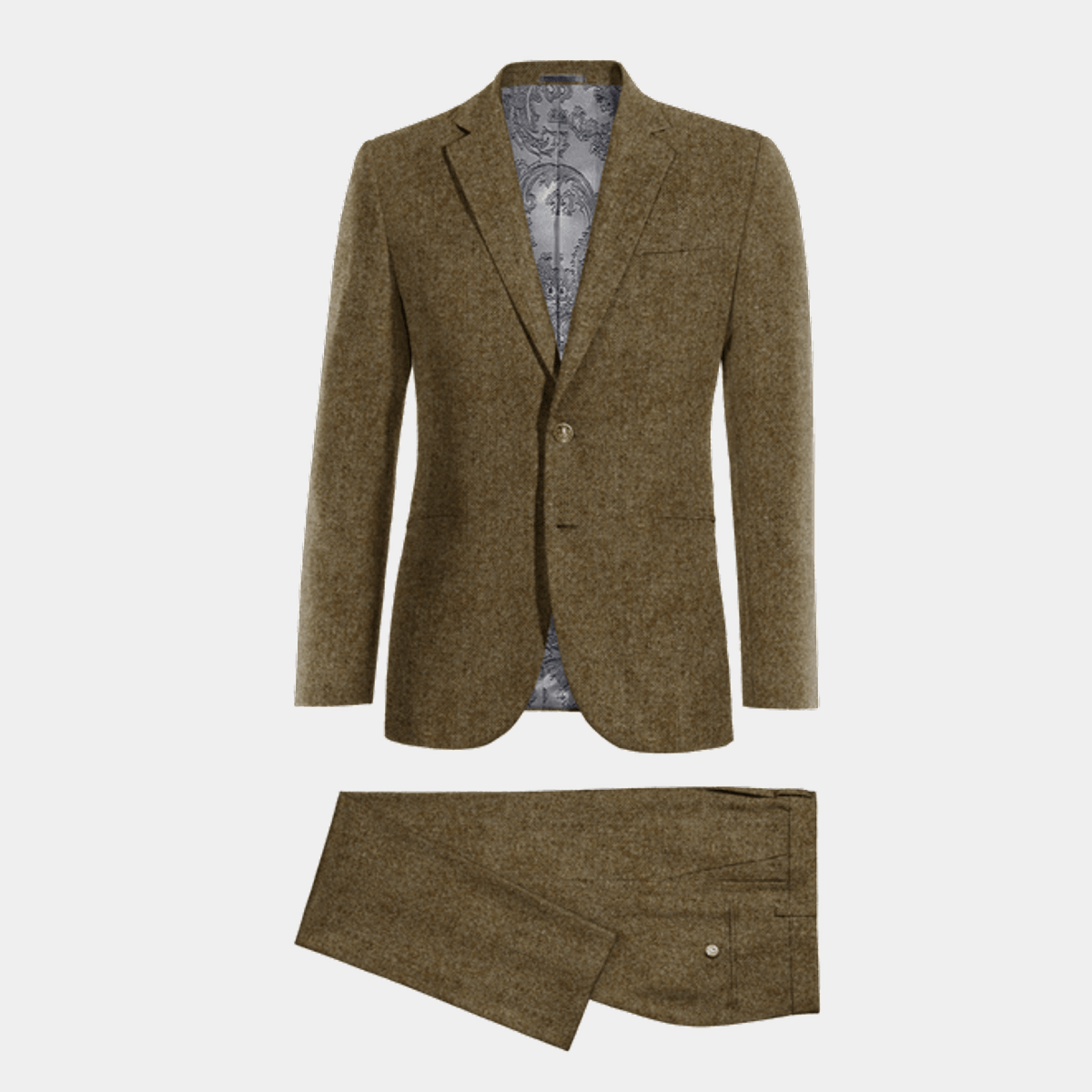 Stivali Desert Boot GORE-TEX da uomo in pelle marrone alla caviglia