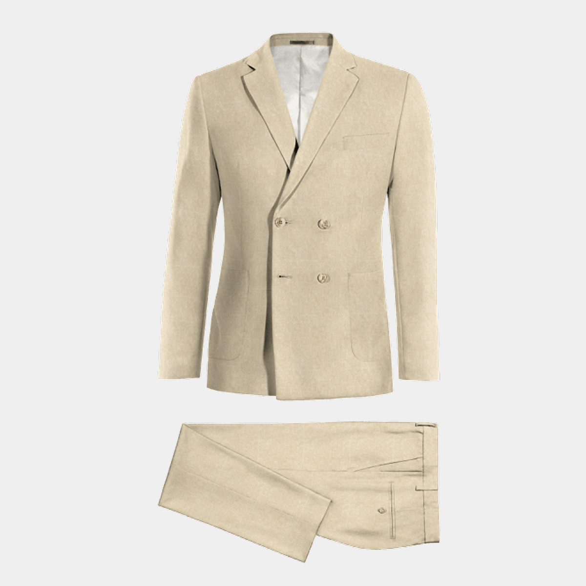 beige suit mens