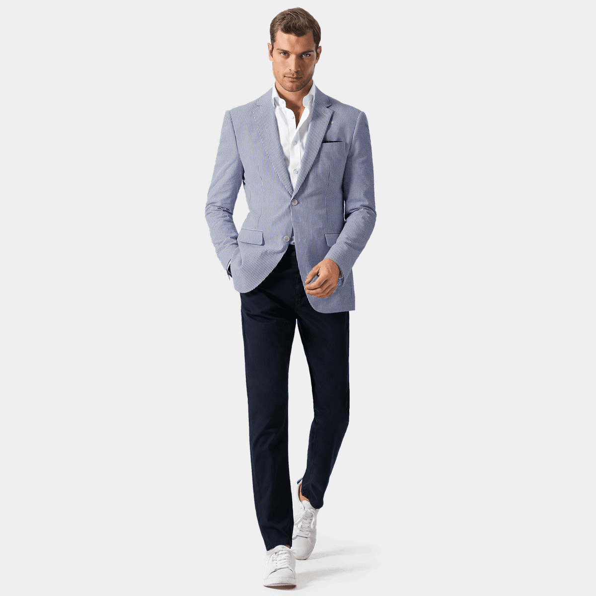 Pantalon avec poches genouillères stretch multidirectionnel léger