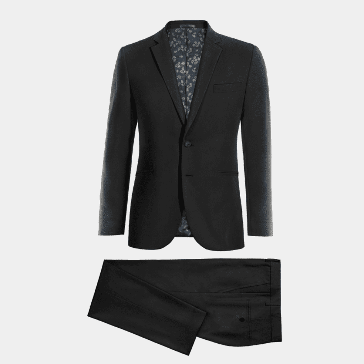 Black Suits for Men Online - Hockerty