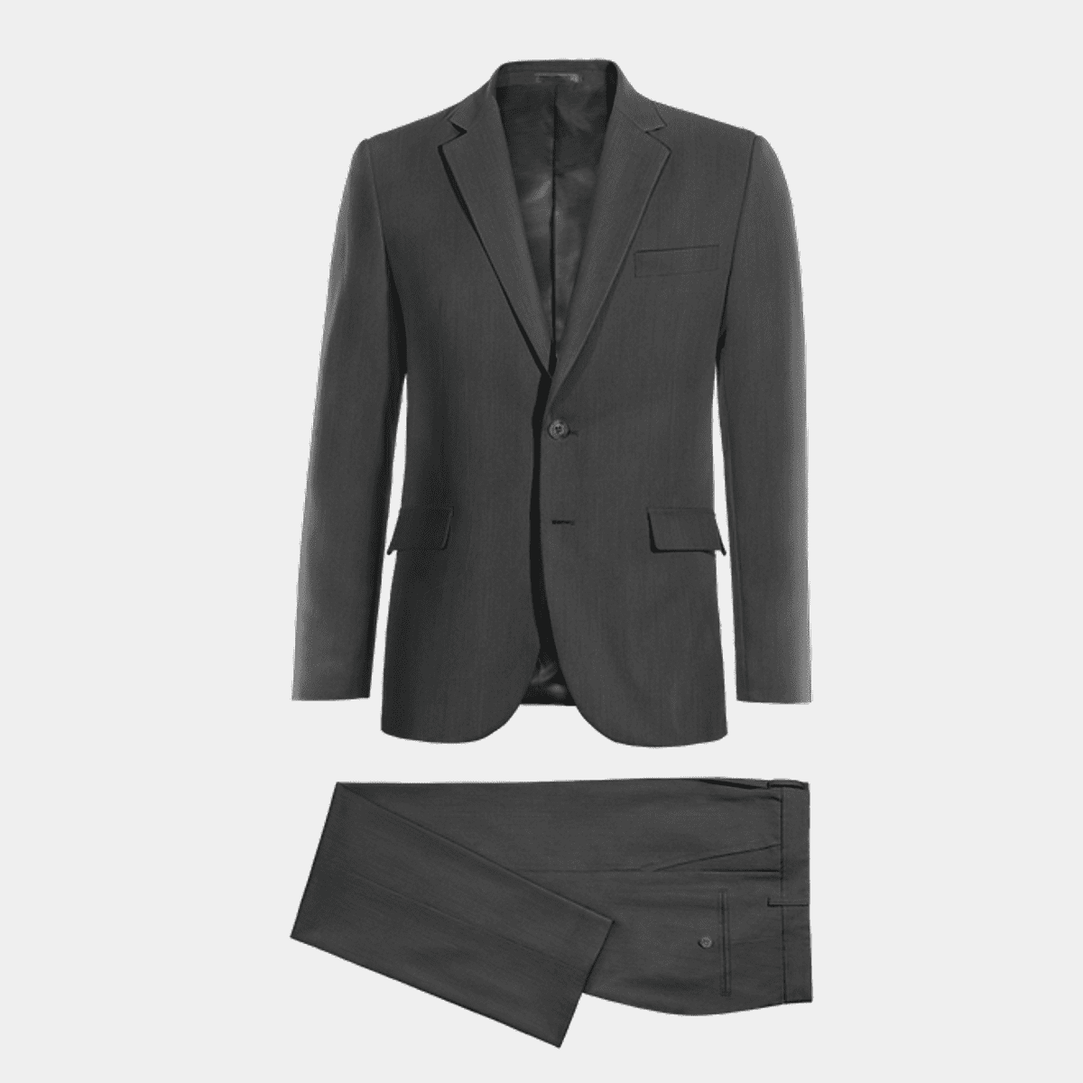 Dark Gray Suit