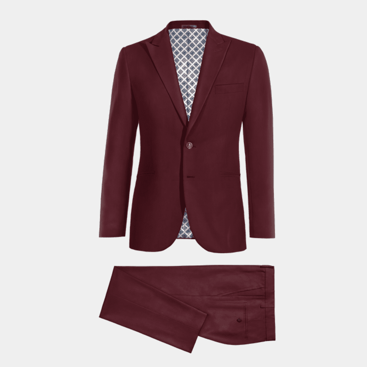 Modern Fit Suit with Peak Lapel Sand M2TR main image 1