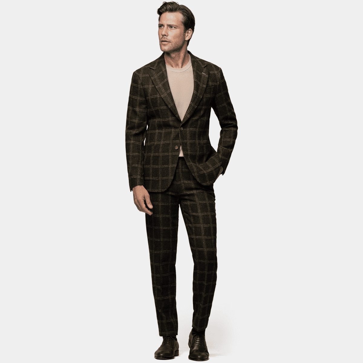 How Much William Hunt Savile Row Mens Jacket Sz 40 -2 Button Black