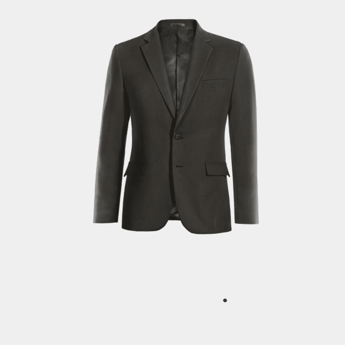 Charcoal pure wool Suit