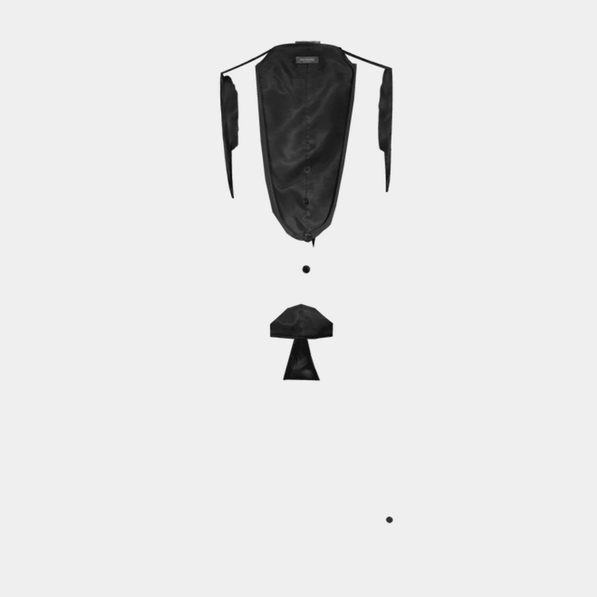 Vitale Barberis Canonico black Pure wool 3-piece Suit