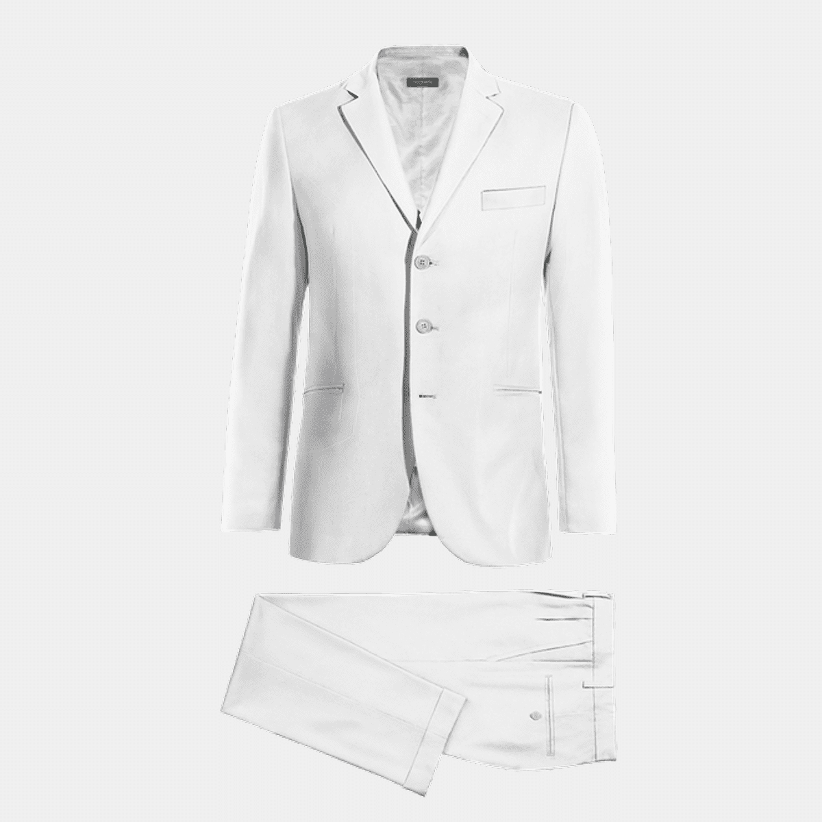Grandeur Pret Embroidered Tissue Silk 3 Piece Suit Whisper