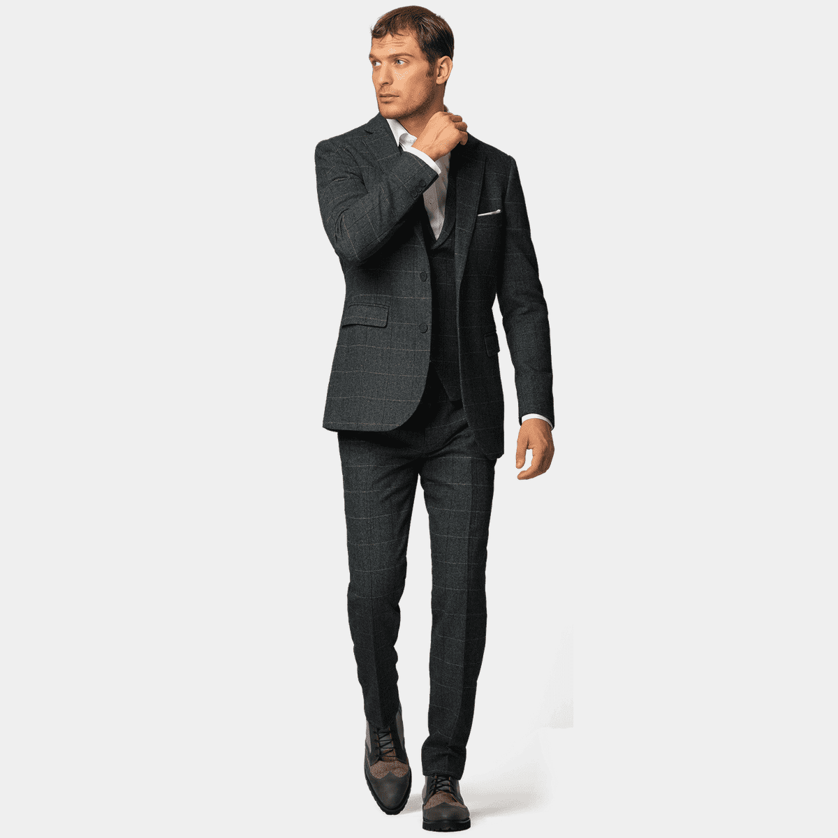 Abiti tweed su misura, Abiti sartoriali da uomo 189€ - Hockerty
