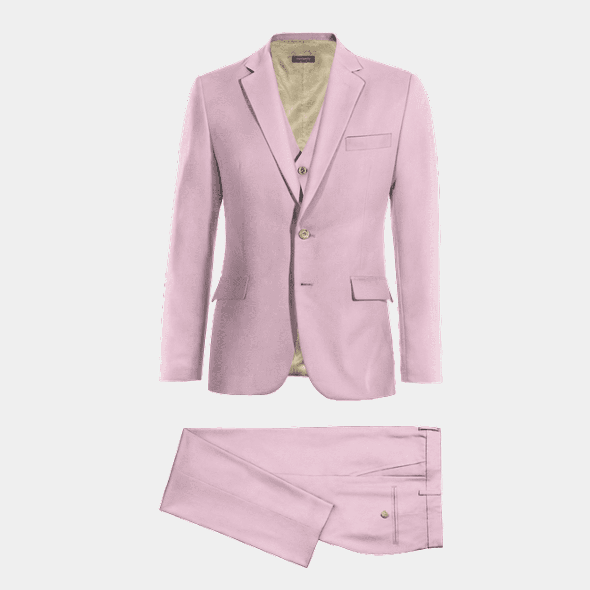 Purple 2 Piece Set Suit Short Jacket And Skort Size S/M