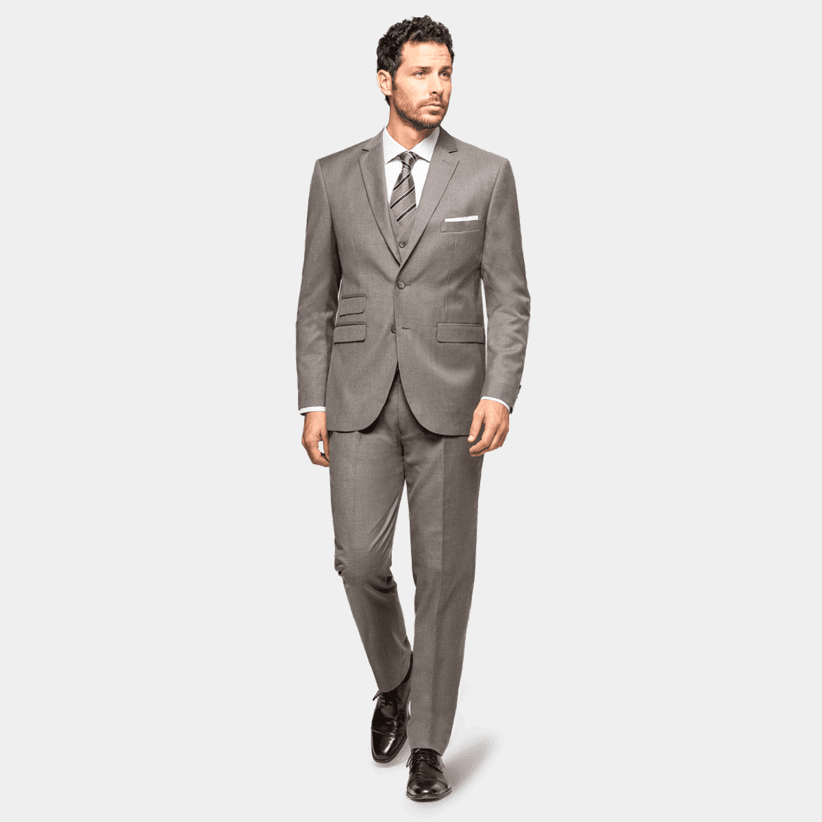 Vested 100% wool suits | Hockerty