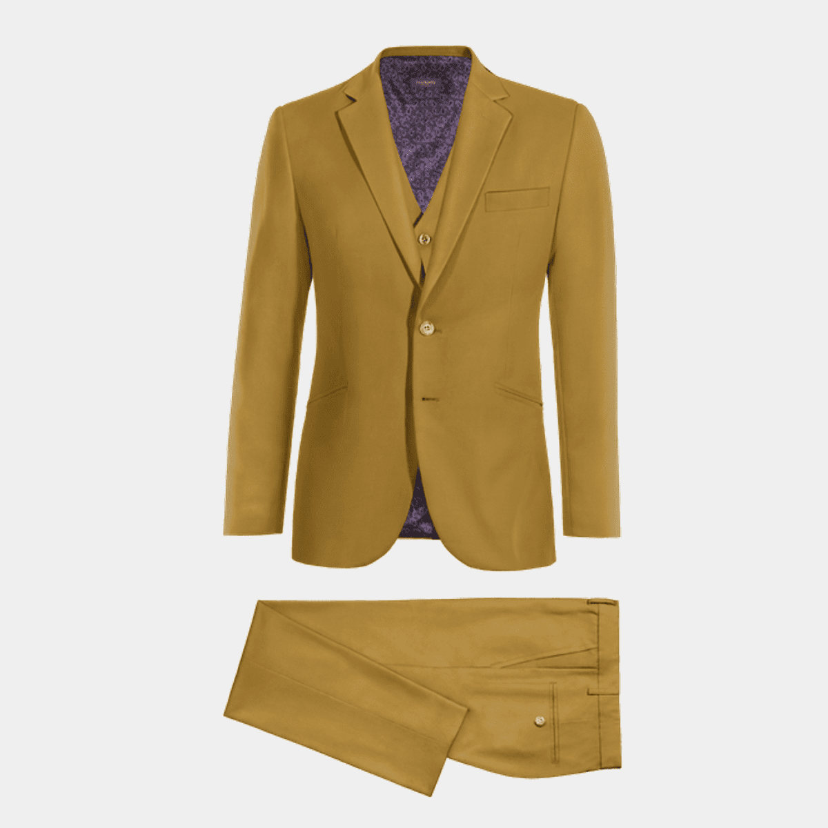 Vested cotton suits Hockerty