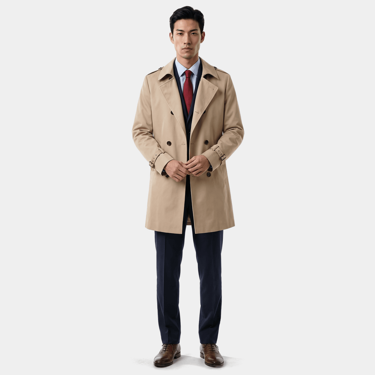 THETOE Roosevelt trench coat ベージュ　S THETOE Roosevelt trench coat ベージュ S THETOE Roosevelt trench