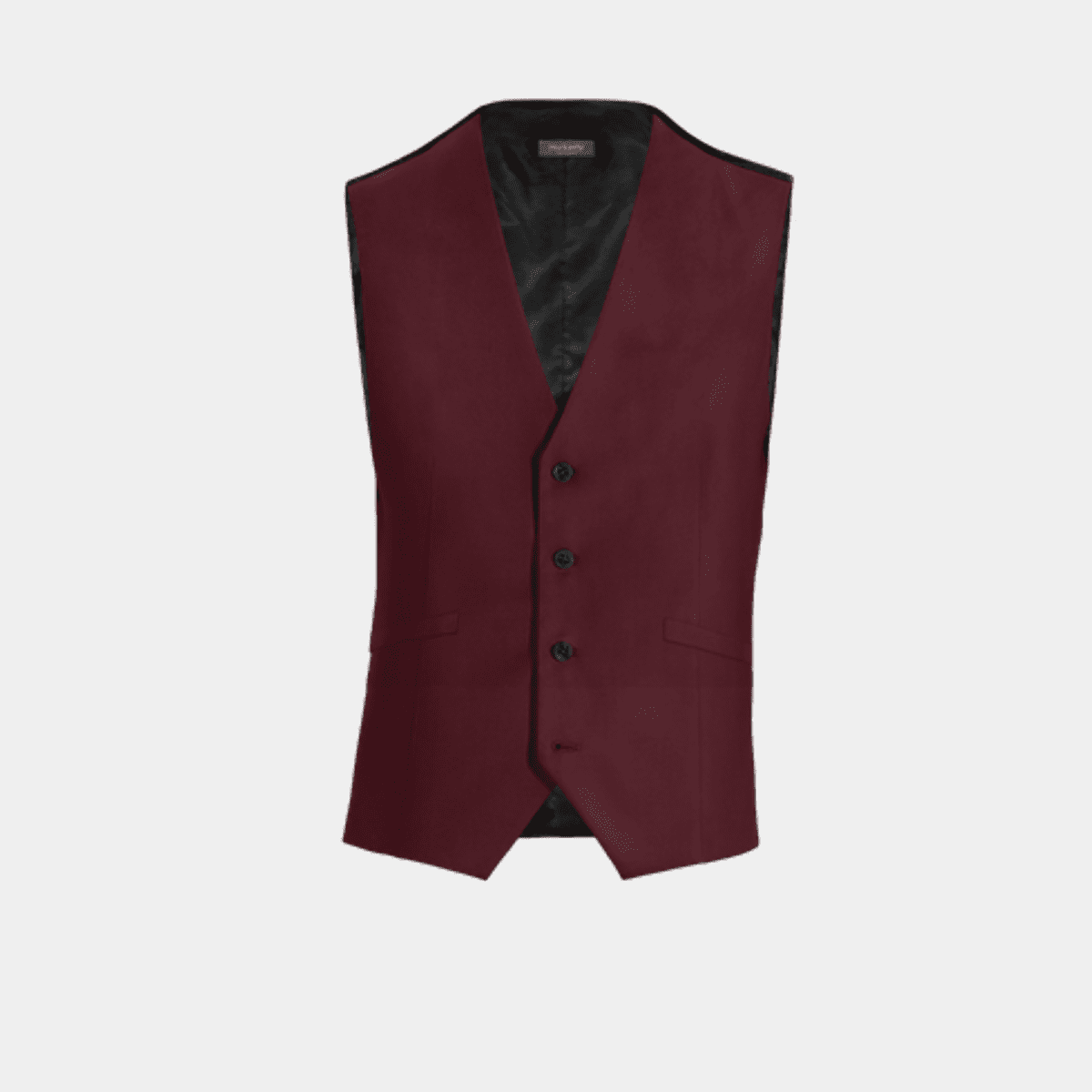 ORLY Border Print Waistcoat main image 1