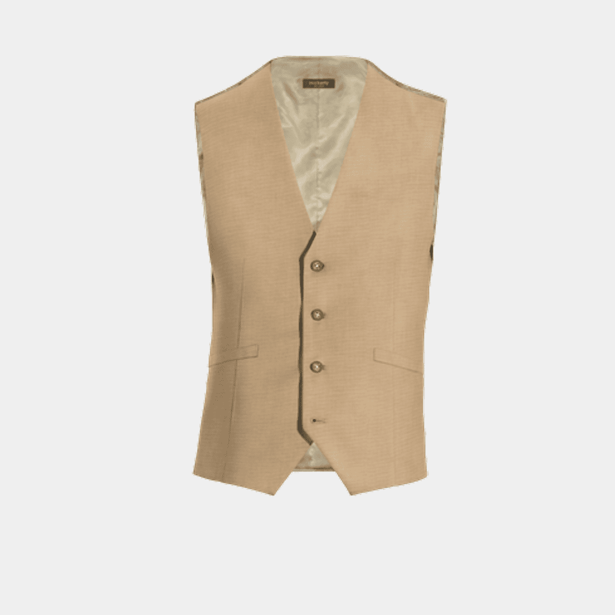 PonapeaBBTabina waistcoat - Camel