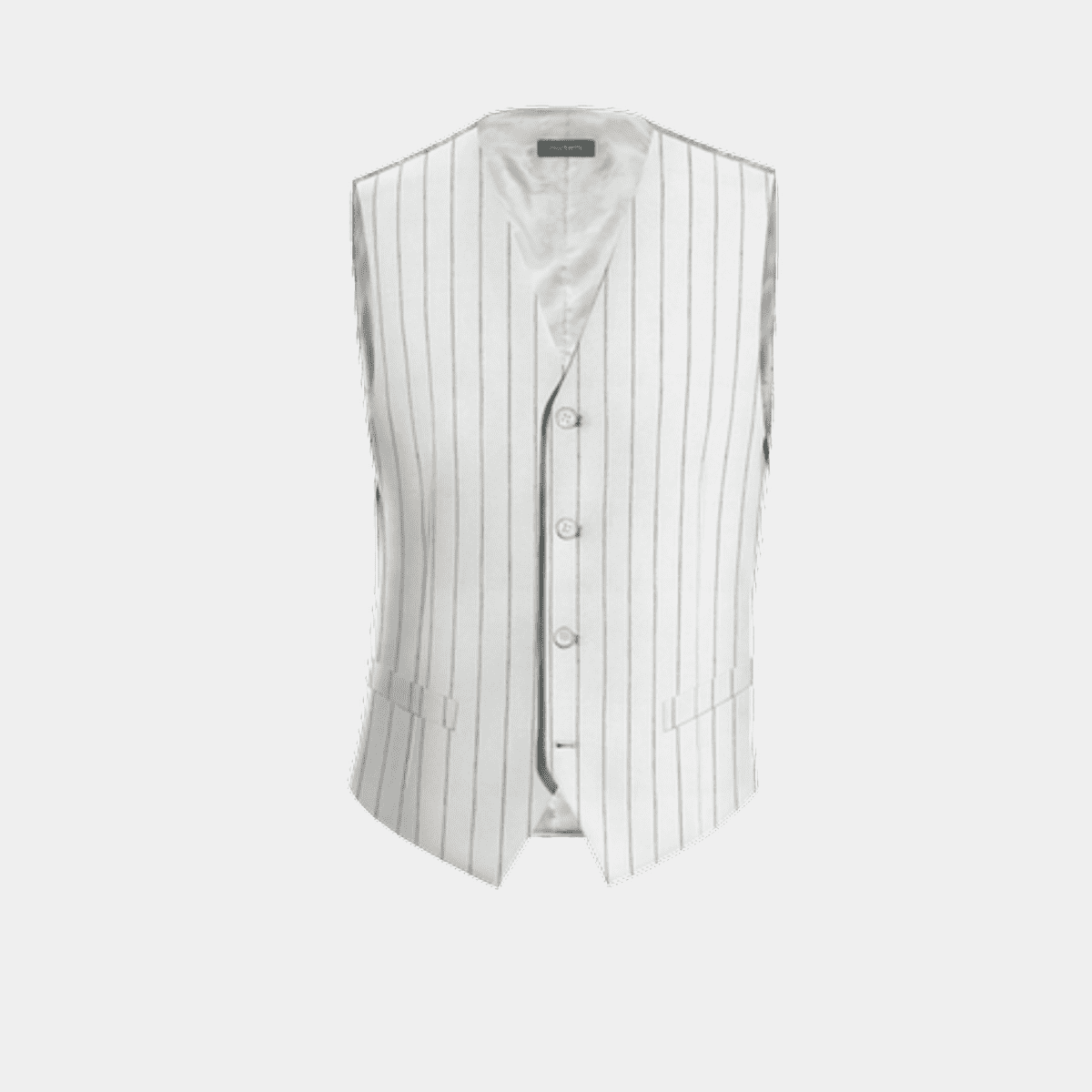 ONLGOA S/L LINEN BL WAISTCOAT CC TLR main image 1